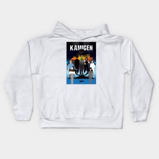 Kamigen Issue 4 Cover Kids Hoodie